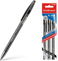 Erichkrause 42724 Zselés toll  r-301 0,5 mm fekete 3 db-os klt. original gel kép