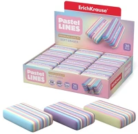 Erichkrause 56039 Radír  pastel lines kép