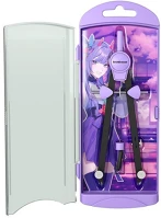 Erichkrause 61435 Körző  manga pótheggyel lila kép