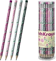 Erichkrause 62775 Grafitirón  floral soul hb radírral kép