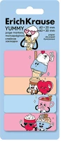Erichkrause 63670 Oldaljelölő papír  yummy 80 lapos kép