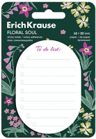 Erichkrause 63677 Öntapadós jegyzettömb floral soul to do list 68x88 mm 60 lapos kép