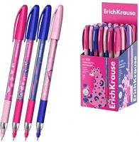 Erichkrause 65165 Golyóstoll  pinna kotta 1.0 mm kék eldobható vegyes színek kép