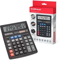 Erichkrause DC-777-12N FEKETE Számológép  asztali dc-777-12n fekete kép