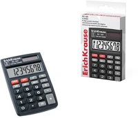 Erichkrause PC-101 FEKETE Számológép  zseb pc-101 fekete kép