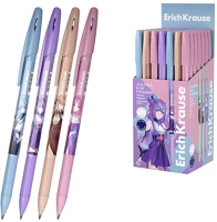 Erichkrause R-301 STICK&GRIP Golyóstoll  r-301 stick&grip manga 0.7 mm kék vegyes színek kép