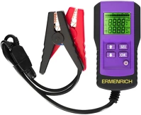 Ermenrich 83822 Zing al45 akkumulátor-tesztelő kép