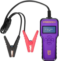 Ermenrich 83823 Zing al40 akkumulátor-tesztelő kép