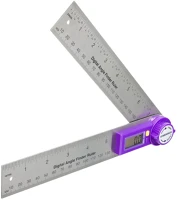 Ermenrich 83831 Verk dr30 digitális szögmérő vonalzó kép
