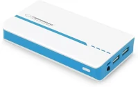 Esperanza 11000MAH Power bank atom 11000mah white/blue kép