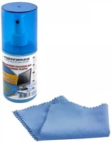 Esperanza 11.00483 Tisztító gél  monitorhoz + mikroszálas törlőkendő  lcd/tft/led 200ml kép