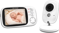 Esperanza 3,2"; lcd  jacob baby monitor 3,2"; lcd kijelzovel, fehér