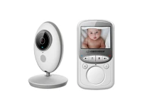 Esperanza 2,4"; lcd  juan baby monitor 2,4"; lcd kijelzovel, fehér-szürke