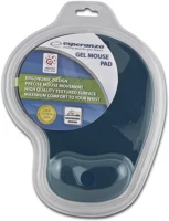 Esperanza 5901299908334 Zselés egérpad kék (ea137b) kép