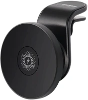 Esperanza 5901299960066 Mágneses autós telefontartó vezeték nélküli töltéssel fekete hoop kép