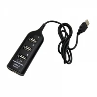 Esperanza EA116 Usb 2.0 hub (4 port) - fekete kép