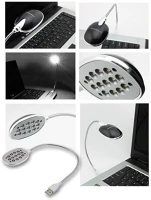 Esperanza EA120 Usb lámpa led kép