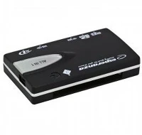 Esperanza EA129 All-in-one usb card reader black kép