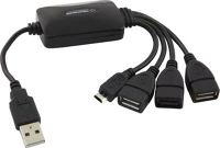 Esperanza EA158 Esperanza 4-portos USB HUB 2.0 kép