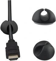 Esperanza EBA101K FEKETE Többfelépítésű clips  fekete kép