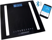 Esperanza EBS016K B.FIT 8 IN1 Ebs016k b.fit 8 in1 bluetooth fürdőszoba mérleg fekete kép