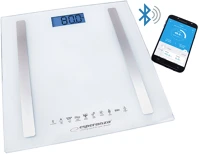 Esperanza EBS016W B.fit 8 in1 bluetooth fürdőszoba mérleg fehér kép