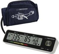 Esperanza ECB009 Fervor felkaros vérnyomásmérő, fekete-fehér kép