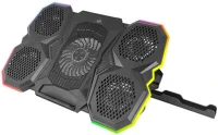 Esperanza EGC107 Illuminated gaming cooling pad breva kép