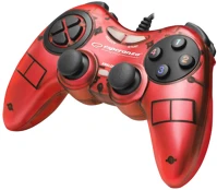 Esperanza EGG105R Fighter usb gamepad red kép
