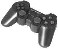 Esperanza EGG109K Egg109k marine - bluetooth gamepad a rezgés a ps3 kép