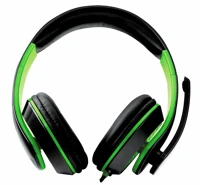 Esperanza EGH300G Condor 2.0 gaming headset fekete-zöld kép