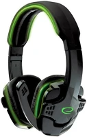 Esperanza EGH310G Raven gaming headset - fekete/zöld kép