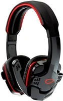 Esperanza EGH310R - 5901299925904 Raven gaming headset fekete-piros kép