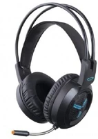 Esperanza EGH410 Asgard gaming headset black/green kép