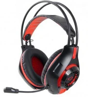 Esperanza EGH420R Deathsrtike gamer mikrofonos fejhallgató kép