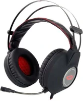Esperanza EGH440 Nightcrawler gaming headset black/red kép
