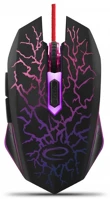 Esperanza EGM211R Mx211 wired gaming mouse 6d lightning black kép