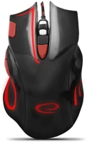 Esperanza EGM401KR Mx401 hawk gaming black/red kép