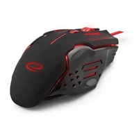 Esperanza EGM403R Apache gaming egér - fekete-piros kép