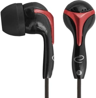 Esperanza EH123 2.0 fülhallgató fekete-piros kép