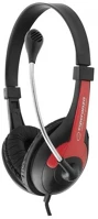 Esperanza EH158R Esperanza Rooster Headset - Piros/Fekete kép