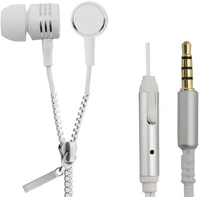 Esperanza EH161W Zipper headset white kép