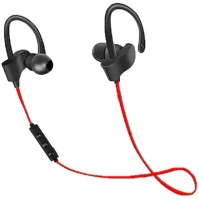 Esperanza EH186L Magnetic bluetooth headset red kép