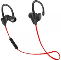 Esperanza EH188R Fejhallgató és headset vezeték nélküli hallójárati sport bluetooth vörös kép