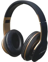 Esperanza EH220 Bluetooth headphones headband, black kép