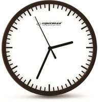 Esperanza EHC010W Budapest falióra, fehér kép