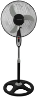Esperanza EHF002KE Álló ventillátor, typhoon, 50w, 3-fokozatos, oszcillációs, fekete-szürke () kép