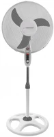 Esperanza EHF002WE Álló ventillátor, typhoon, 50w, 3-fokozatos, oszcillációs, fehér-szürke kép
