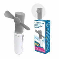 Esperanza EHF101E Kézi ventilátor power bankkal kép