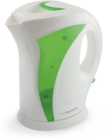 Esperanza EKK018G Electric kettle iguazu 1.7 l white/green kép